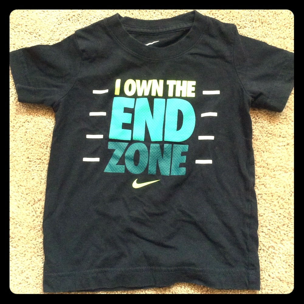 GUC Nike 3T Black Tee